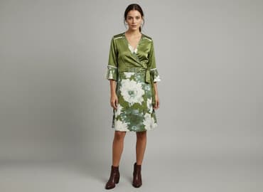 sukienki w liscie: Sukienka damska, rozmiar M — 1