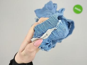 spodnie biale stradivarius: George, Bluzka damska, rozmiar L — 4