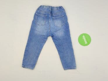 top do pole dance: Spodnie jeansowe, H&M, 1.5-2 lat, 92, stan - Idealny — 3