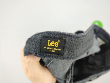 legginsy tommy hilfiger: Lee, Spodnie materiałowe damskie, M — 4