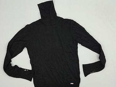 czarny sweter damski mohito: Mohito, Golf damski, rozmiar M — 1