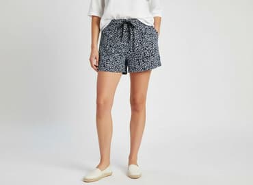 zwiewne spodenki damskie: Szorty damskie, rozmiar M — 6