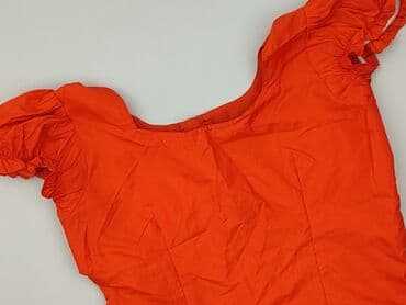bluzki damskie pomarańczowa: Bluzka damska, rozmiar S — 1