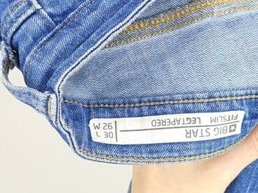 markowe dżinsy: Big Star, Jeansy damskie, XS — 5