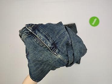 jeansy straight pull and bear: Jeansy damskie, rozmiar M — 5
