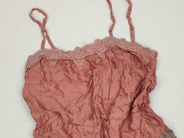 koszulka na ramiączkach jedwabna: Promod, T-shirt damski, rozmiar S — 1