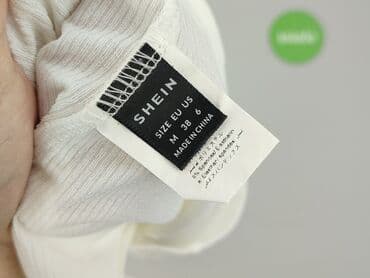 bluzki bez jednego rękawa: Shein, Top damski, rozmiar M — 5