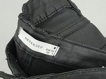 spodnie push up reserved: Material trousers for women, size S — 5