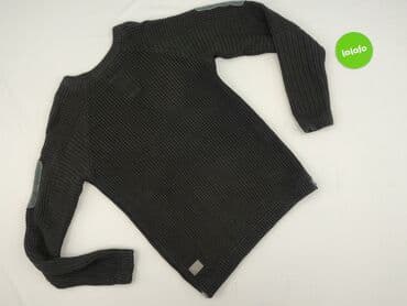 czarna bluza genzie: G-Star Raw, Sweter dla mężczyzn, rozmiar S — 3