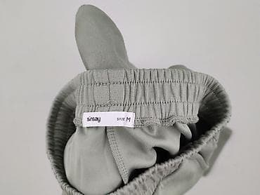 crocs 125: Sinsay, Spodnie materiałowe damskie, rozmiar M — 4