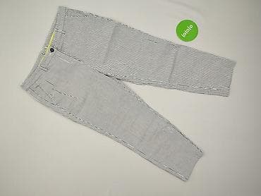 spodnie stradivarius cargo: Spodnie materiałowe damskie, rozmiar L — 2