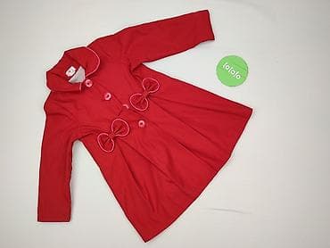 bluzka z kotkami: Płaszcz, 4-5 lat, 104-110 cm, stan - Bardzo dobry — 2