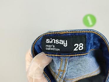 cargo hm: Jeansy dla mężczyzn, rozmiar XS — 4