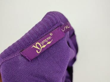 sweter z dekoltem v: Kardigan damski, rozmiar L — 4