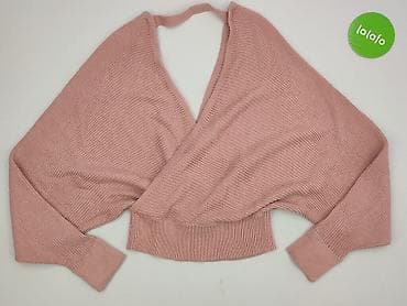 verso ubrania: Wrap, Sweter damski, rozmiar S — 2