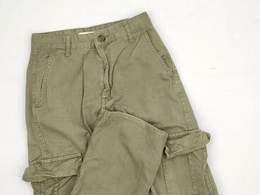 woskowane legginsy z wysokim stanem zara: Cargo for women, size XS (EU 34) — 1