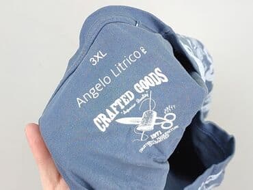 t shirt angelo litrico: Angelo Litrico, T-shirt for men, size 3XL — 5