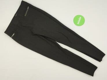 legginsy z suwakiem: NEXT Petite, Material trousers for women, M — 2