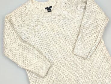 sweter w paski h: H&M, Women`s sweater, size XL (EU 42) — 1