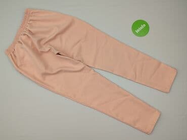 szerokie spodnie pepco: Spodnie materiałowe damskie, rozmiar M — 4