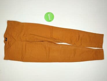H&M, Material trousers for women, size L (EU 40) — 2