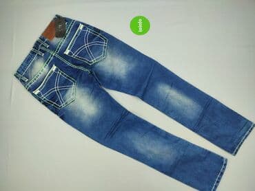 buty na koturnie sinsay: Jeansy dla mężczyzn, rozmiar M — 3