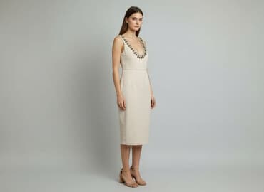 sukienki z kryształków: Sukienka damska, rozmiar S — 1