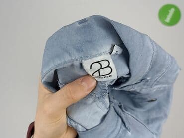 buty szerokie w palcach damskie: Spodnie materiałowe damskie, rozmiar L — 5