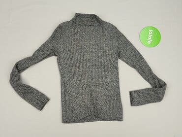 sweter z dziurami bershka: Bershka, Golf damski, rozmiar XS — 2