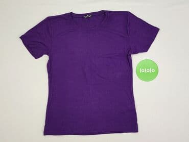 buty fioletowe zara: T-shirt damski, rozmiar L — 2