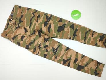 kurtka kamuflage zimowa: H&M, Jeansy damskie, rozmiar XL — 2