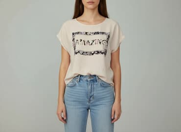 bluzki z jednorozcem: Terranova, Bluzka damska, rozmiar M — 7