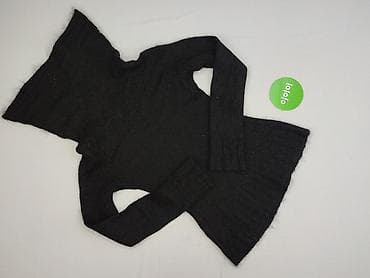 welniany sweter: Golf damski, rozmiar S — 2