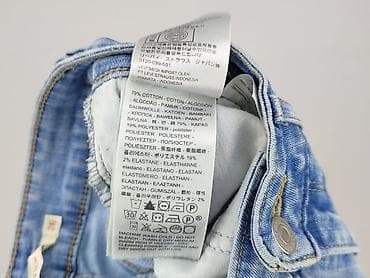 biale trampki levis: Levi’s, Jeansy damskie, rozmiar S — 5