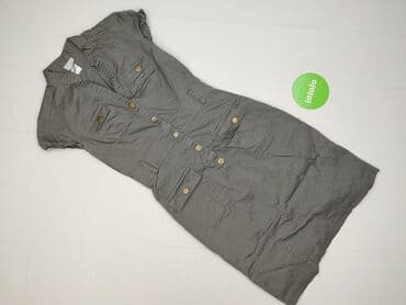 czerwona marynarka h m: H&M, Sukienka damska, 2XS — 2