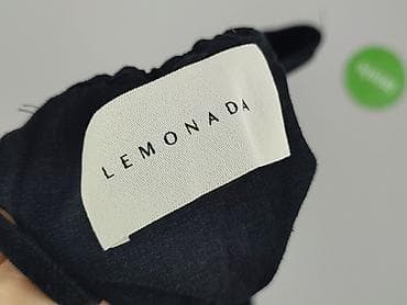 cytrynowe bluzki: LeMonada, Top damski, rozmiar S — 4