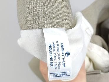 spodnie materialowe pull and bear: Essentiel, Spodnie dla mężczyzn, rozmiar L — 4