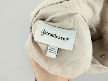 stradivarius kurtka skórzana zimowa: Stradivarius, Women`s parka, size XS — 5