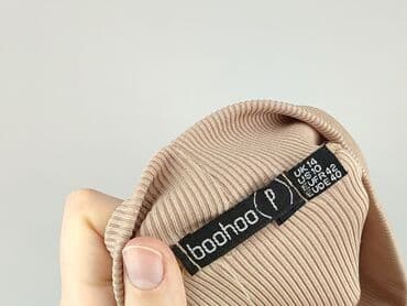 bluzka z otworem na kciuk: Boohoo, Women`s top, size XL (EU 42) — 4