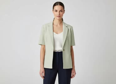 sukienka marynarka z krotkim rekawem: Marynarka damska, rozmiar S — 1