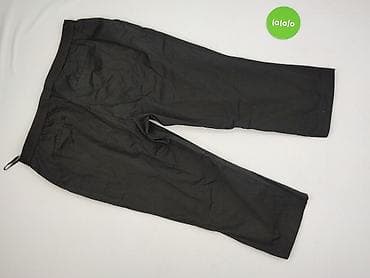 patchworkowe spodnie: Dunnes, Spodnie materiałowe damskie, rozmiar 3XL — 3