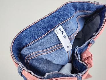 kombinezon lniany mango: Spodnie jeansowe, 5.10.15, 7 lat, 122, stan - Bardzo dobry — 4