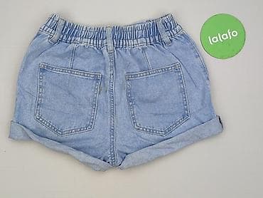 klapki gate: Denim, Szorty damskie, rozmiar XS — 3