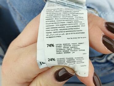 spodnie jeansowe damskie sinsay: Sinsay, Jeansy damskie, rozmiar S — 5