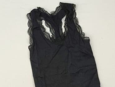 body koronkowe czarne: Top damski, rozmiar S — 1