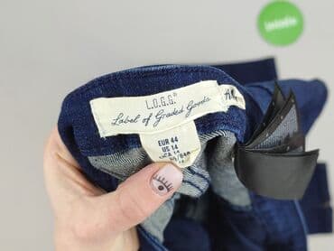 hm joggery damskie: H&M L.O.G.G., Jeansy damskie, 2XL — 5