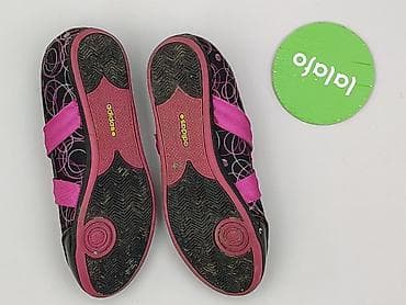 trapery: Adidas, Balerinki damskie, rozmiar 38.5 — 3