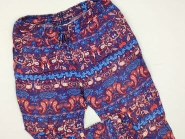 legginsy wzorzyste: Clockhouse, Women`s trousers, size M (EU 38) — 1