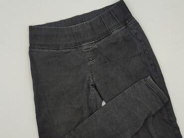 srebrne legginsy: Beloved, Legginsy Eleganckie damskie, rozmiar L — 1