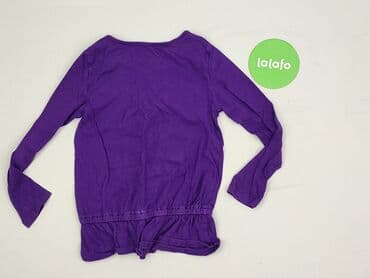 c and a bluza: Sweatshirt, 5-6 years, 110-116 cm, condition - Very good — 3